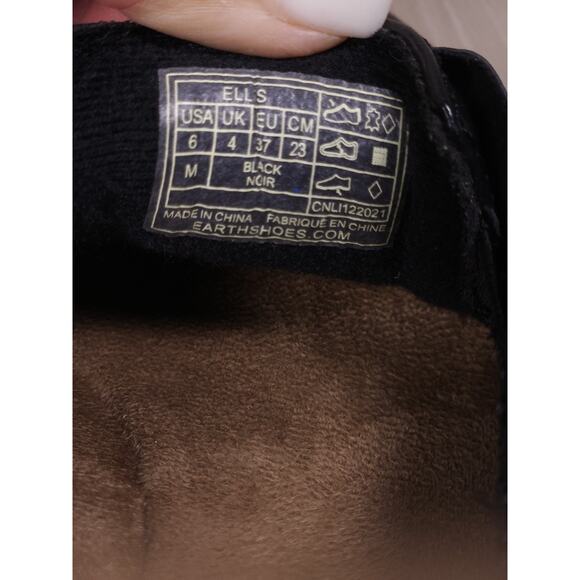 Earth Origins “Ellis” Black Slip-On Flats – Size 6 – Comfort Cushion Insole - Picture 7 of 12
